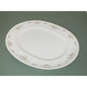 NORITAKE WAYNESBORO 3261 IRELAND ~ LARGE OVAL PLATTER